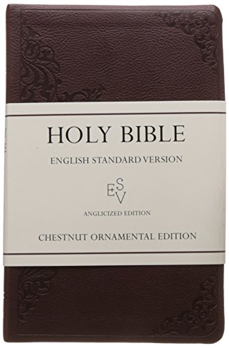9780007360659: Holy Bible: English Standard Version (ESV) Anglicised Chestnut Ornamental Thinline edition