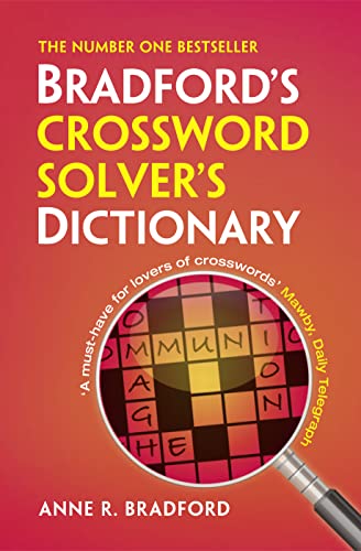 Imagen de archivo de Collins Bradford's Crossword Solver's Dictionary a la venta por SecondSale