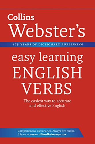 Stock image for English Verbs (Collins Websterâ  s Easy Learning) for sale by Goldstone Books