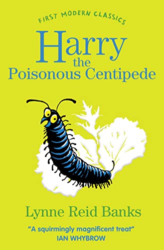 Stock image for Harry the Poisonous Centipede: A Story to Make You Squirm for sale by HPB Inc.