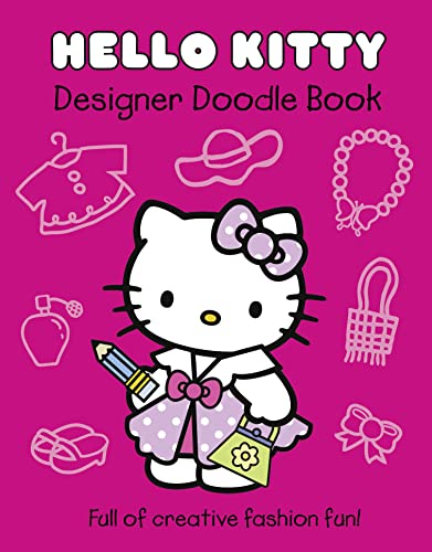 9780007365111: Hello Kitty Designer Doodle Book (Hello Kitty)