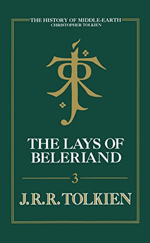 9780007365272: The Lays of Beleriand (The History of Middle-Earth)