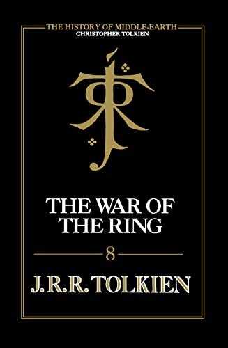 9780007365326: The War of the Ring: Book 8