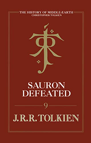 9780007365333: Sauron Defeated: Book 9 (The History of Middle-earth)