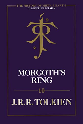 9780007365340: Morgoth's Ring (The History of Middle-Earth)