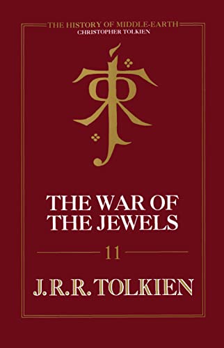 9780007365357: The War of the Jewels: Book 11 (The History of Middle-earth)