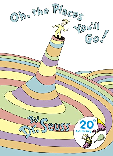 9780007365425: Oh, The Places You'll Go (20th anniversary edition) (Dr. Seuss)