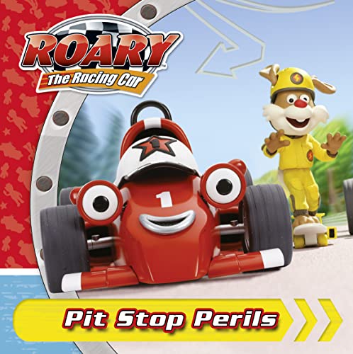 Stock image for Pit Stop Perils (Roary the Racing Car) for sale by WorldofBooks