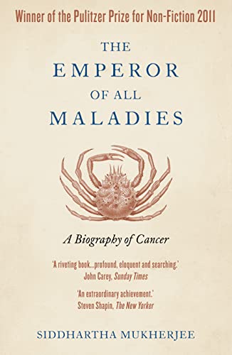 Imagen de archivo de The Emperor of All Maladies a la venta por Goodwill Books