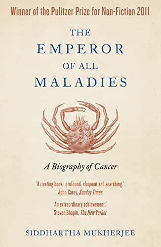 Stock image for The Emperor of All Maladies for sale by Goodwill Books