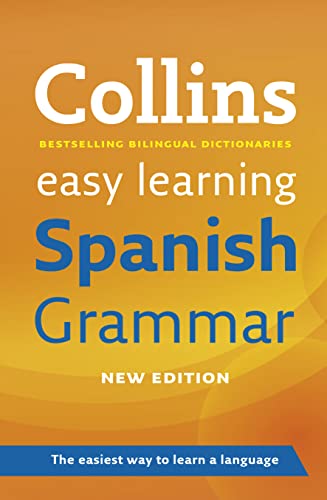 9780007367795: Easy Learning Spanish Grammar