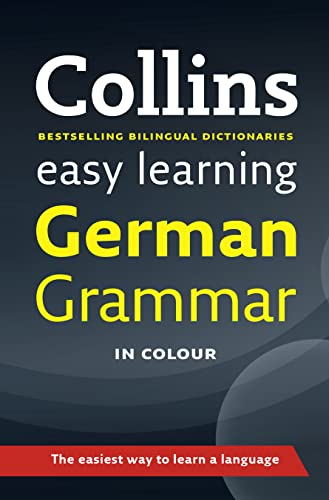Stock image for Collins Easy Learning: German Grammar for sale by SecondSale