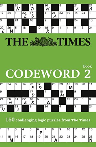 Stock image for The Times Codeword 2: 150 cracking logic puzzles (The Times Puzzle Books) for sale by GF Books, Inc.