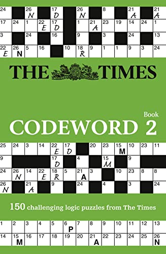 9780007368198: The Times Codeword 2: 150 cracking logic puzzles (The Times Puzzle Books)