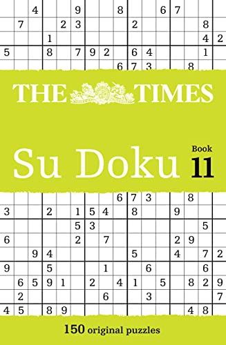 Stock image for The Times Su Doku Book 11: 150 original puzzles for sale by WorldofBooks