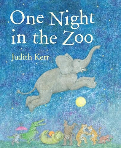 Stock image for One Night In the Zoo Picture Book with CD: The classic illustrated children  s book from the author of The Tiger Who Came To Tea for sale by WorldofBooks