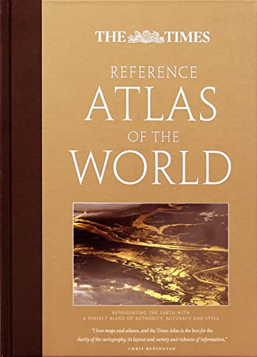 9780007368440: The Times Reference Atlas of the World. (ROAD ATLAS)