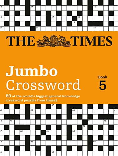 Imagen de archivo de The Times 2 Jumbo Crossword Book 5 a la venta por Blackwell's
