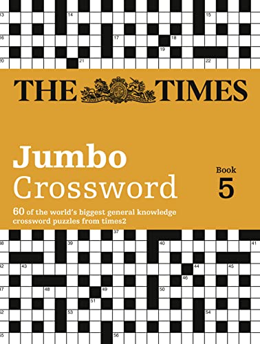 Stock image for The Times 2 Jumbo Crossword Book 5 for sale by Blackwell's