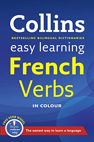 Stock image for Easy Learning French Verbs: with free Verb Wheel: 02 (Collins Easy Learning French) for sale by WorldofBooks