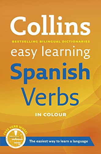9780007369751: Easy Learning Spanish Verbs: with free Verb Wheel: 02 (Collins Easy Learning Spanish)