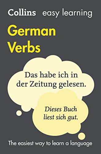 Beispielbild fr Easy Learning German Verbs (Collins Easy Learning German) zum Verkauf von WorldofBooks