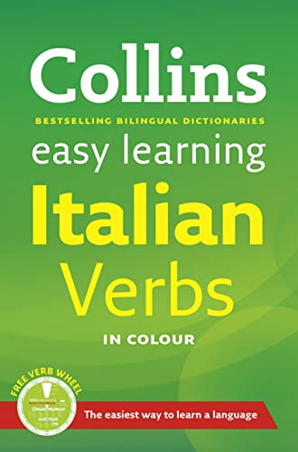 Easy Learning Italian Verbs: Includes Free Verb Wheel (Collins Easy Learning) (Italian and English Edition) (9780007369775) by Collins Dictionaries