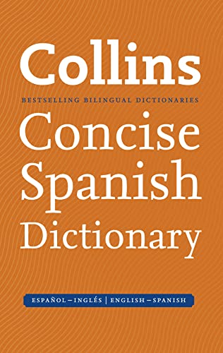 9780007369805: Collins Spanish Dictionary Concise edition: 120,000 translations