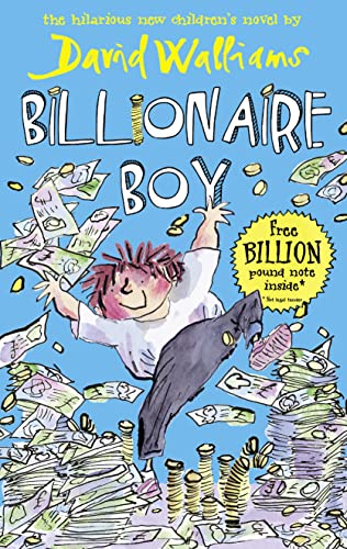 Stock image for Billionaire Boy for sale by WorldofBooks