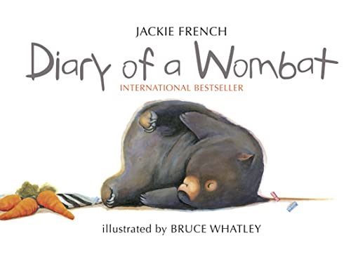 Stock image for Diary of a Wombat for sale by WorldofBooks