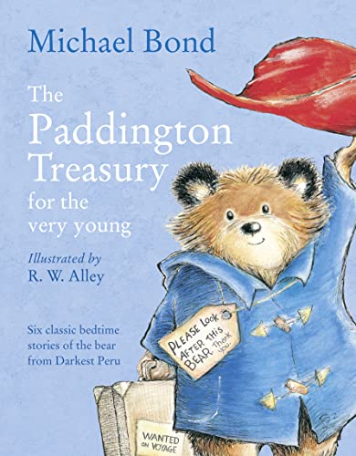 Stock image for The Paddington Treasury for the Very Young. Michael Bond for sale by ThriftBooks-Dallas