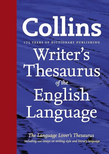 9780007371273: Collins Writer’s Thesaurus of the English Language