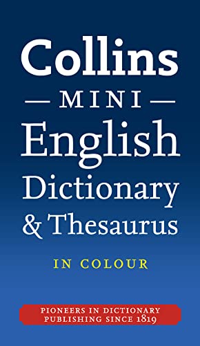 9780007371303: Collins English Dictionary and Thesaurus