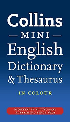 Stock image for Collins English Dictionary and Thesaurus for sale by WorldofBooks