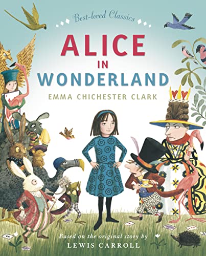 Beispielbild fr Alice In Wonderland (Picture Book with CD) zum Verkauf von AwesomeBooks