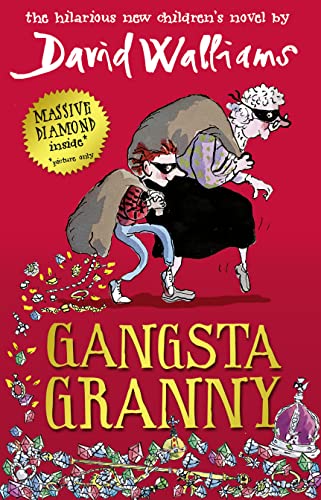 Imagen de archivo de Gangsta Granny a la venta por ThriftBooks-Dallas