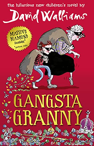 Stock image for Gangsta Granny (UK HB - SIGNED) for sale by Hunter Books