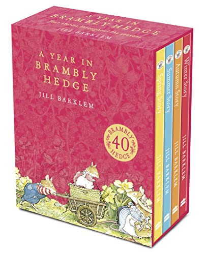 Imagen de archivo de A Year in Brambly Hedge. by Jill Barklem a la venta por GoldBooks