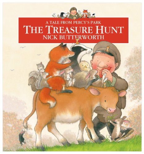 A Tale from Percy's Park: The Treasure Hunt by Nick Butterworth (Paperback),English,2010 (9780007372423) by Nick Butterworth