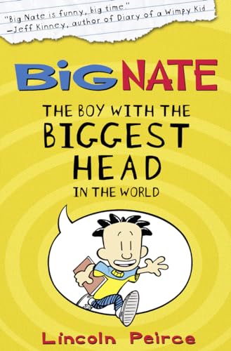 9780007372447: The Boy with the Biggest Head in the World (Big Nate, Book 1)