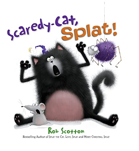 Imagen de archivo de Scaredy-Cat, Splat! a la venta por AwesomeBooks