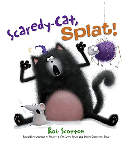 Stock image for Scaredy-Cat, Splat! for sale by AwesomeBooks