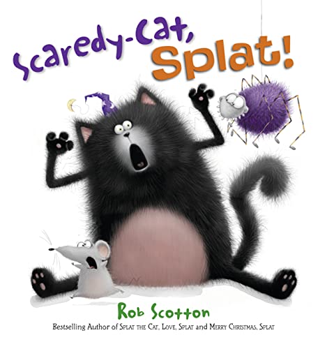 Beispielbild fr Scaredy-Cat, Splat! zum Verkauf von WorldofBooks