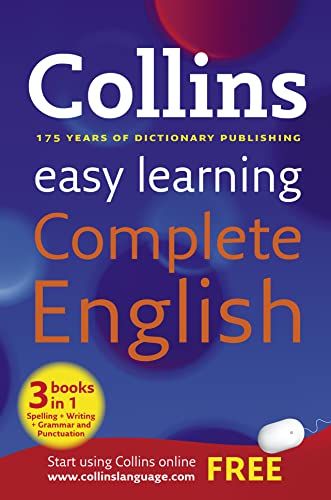 9780007374694: Collins Easy Learning Complete English (Collins Easy Learning)