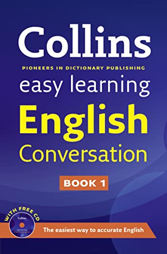 Stock image for Easy Learning English Conversation: Book 1 (Collins Easy Learning English) for sale by WorldofBooks