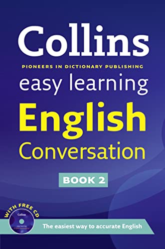 9780007374731: Easy Learning English Conversation: Book 2 (Collins Easy Learning English) [Idioma Ingls]