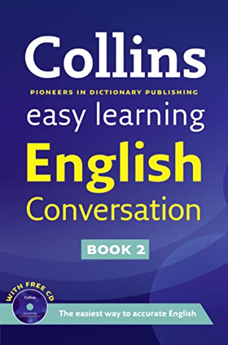 9780007374731: Easy Learning English Conversation: Book 2 (Collins Easy Learning English) [Lingua Inglese]