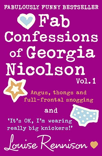 Imagen de archivo de Fab Confessions of Georgia Nicolson (1 and 2): Angus, thongs and full-frontal snogging /   It  s Ok, I  m wearing really big knickers.   (The Confessions of Georgia Nicolson) a la venta por WorldofBooks