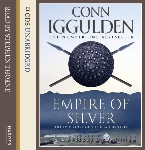 Imagen de archivo de Empire of Silver (Conqueror, Book 4) a la venta por WorldofBooks