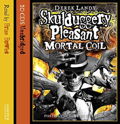 Imagen de archivo de Mortal Coil (Skulduggery Pleasant) a la venta por HPB-Diamond